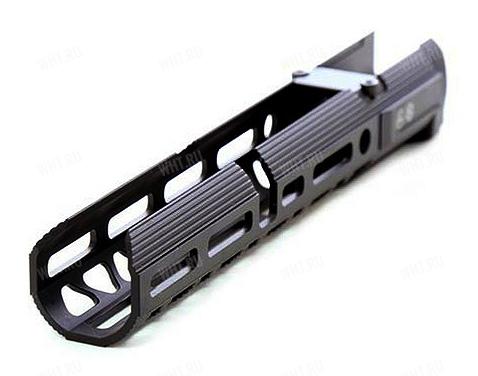 Цевье Хорт M-Lok 265 мм (АК, Сайга, ВПО-209) картинка анонса на сайте WHT.ru
