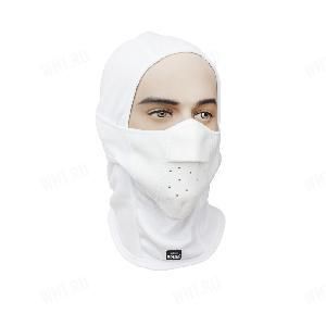 Балаклава Sätila Multi Mask, цвет - белый картинка анонса на сайте WHT.ru