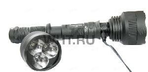 Сменный модуль излучателя в сборе для Ledwave XP-110/120 (LED red), свет красный картинка анонса на сайте WHT.ru