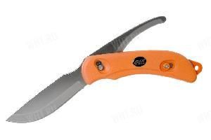 Нож EKA SwedBlade G4, цвет оранжевый, сталь SANDVIK
