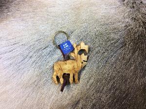 Брелок деревянный "Олень", Wood Jewel картинка анонса на сайте WHT.ru