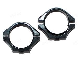 Кольца SAKO/Tikka Optilock ø30 мм, Extra Low (экстра-низкие), BH=4 мм картинка анонса на сайте WHT.ru