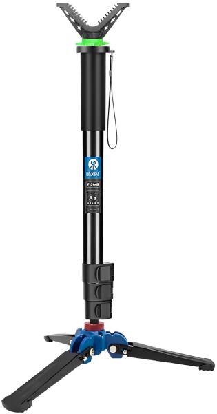Телескопический монопод/трипод Hunter Mountaineering Cane (0,45...1,65 м) картинка анонса на сайте WHT.ru