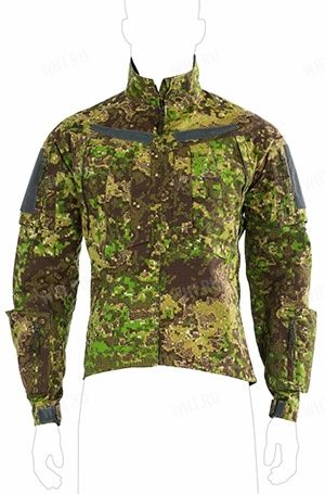 Куртка тактическая легкая UF PRO Striker Field Shirt, камуфляж GreenZone