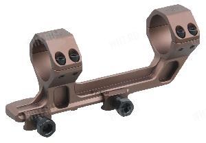 Кронштейн VECTOR 1-Piece Extended AR-Mount (Coyote FDE), 30 мм, BH=23 мм, 20 МОА, на базу Picatinny картинка анонса на сайте WHT.ru