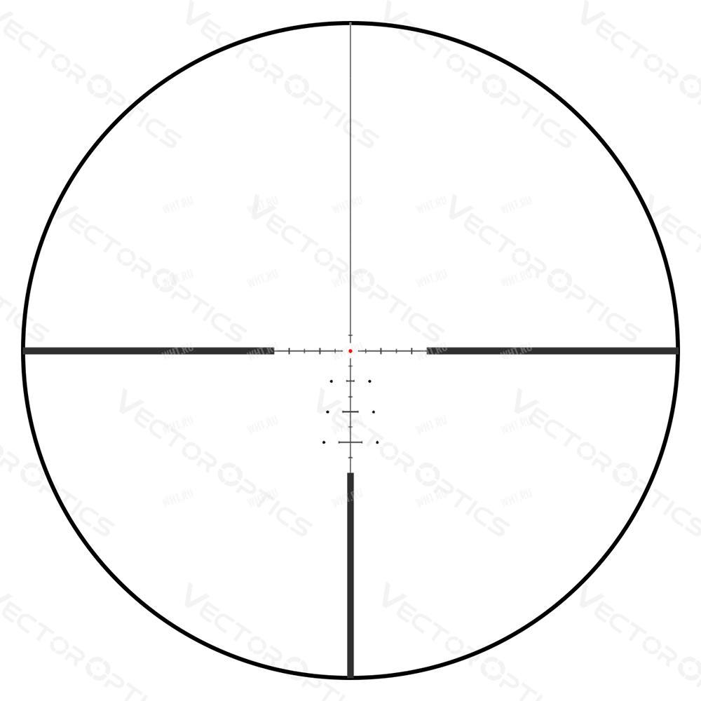 Оптический прицел Vector Optics CONTINENTAL x6 3-18x50 (30 мм) CDM HUNTING SFP, марка VECON-CDM