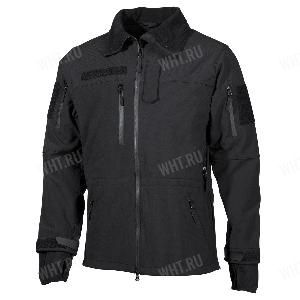 Куртка тактическая MFH SOFTSHELL "High Defence", цвет - Чёрный картинка анонса на сайте WHT.ru