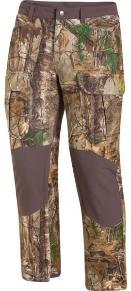 Брюки UA Windstopper Storm, камуфляж - Realtree Xtra картинка анонса на сайте WHT.ru