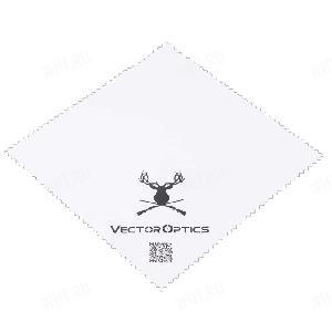 Салфетка тканевая VECTOR Optics для протирки линз оптики картинка анонса на сайте WHT.ru