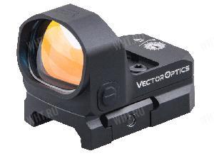Коллиматорный прицел VECTOR Optics FRENZY-X 1x20x28 (TEK), 3 MOA, с кронштейном на Weaver/Picatinny картинка анонса на сайте WHT.ru
