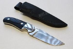Нож "Хантер-3", рукоять G10 + больстер нерж., сталь CPM-S30V (Россия) картинка анонса на сайте WHT.ru