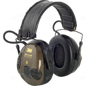 Активные наушники PELTOR WS SportTac Light (Bluetooth), NRR = 26 дБ картинка анонса на сайте WHT.ru