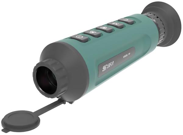 Тепловизионный монокуляр SFH VIGIL 19 (384х288, VOx, NETD <25 mK, 2,7x, 1024x768, OLED) картинка анонса на сайте WHT.ru