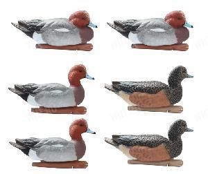Чучела свиязи Avian-X - TOPFLIGHT Eurasian Wigeon (6 шт.) картинка анонса на сайте WHT.ru