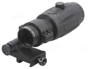Увеличитель (магнифер) VECTOR Optics MAVERICK 5х26 (5х), H=36 мм, c откидным кронштейном Flip Side Mount картинка анонса на сайте WHT.ru