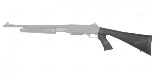 Нерегулируемый приклад с пистолетной рукояткой на Remington 7600/7400/760/750/740