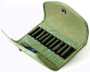 Подсумок-патронташ Vega Holster на 10 винтовочных патронов (горизонтальный) картинка анонса на сайте WHT.ru