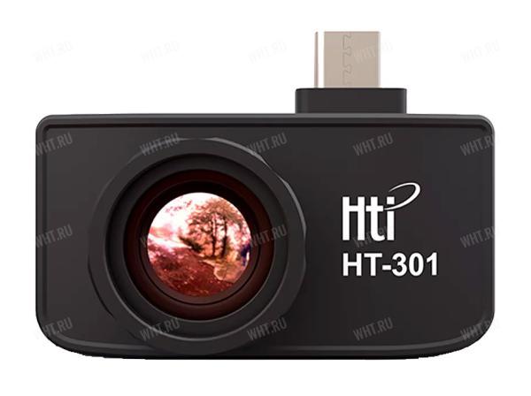 Тепловизор для смартфона HTI HT-301 картинка анонса на сайте WHT.ru