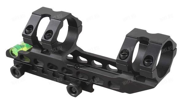 Кронштейн VECTOR 1-Piece ACD Mount Extra Long, 30 мм, BH=21 мм, 0 МОА, на базу Picatinny картинка анонса на сайте WHT.ru