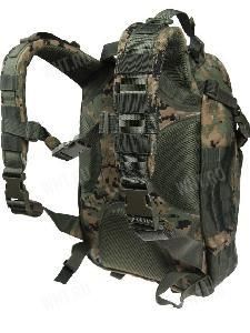 Ранец штурмовой, система MOLLE, камуфляж "MultiCam"  картинка анонса на сайте WHT.ru