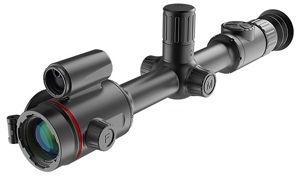 Тепловизионный прицел Atomos 4.8-19.2x, F50mm, 384x288 (BK, LRF 1200 м, 12 µm,  NETD<15 mK) картинка анонса на сайте WHT.ru
