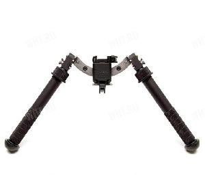 Сошки Atlas Bipod BT35-LW17 (OEM) с креплением на Weaver/Picatinny (13...25 см)  картинка анонса на сайте WHT.ru