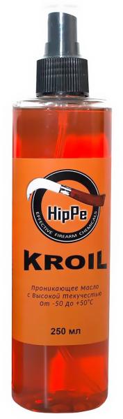 Масло с высокой проникающей способностью HipPe Kroil, 250 мл картинка анонса на сайте WHT.ru