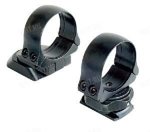 Быстросъемный поворотный кронштейн MAK, Heym SR 30 (°° °°), кольца 26 мм, BH=17 мм, KR=34 мм картинка анонса на сайте WHT.ru