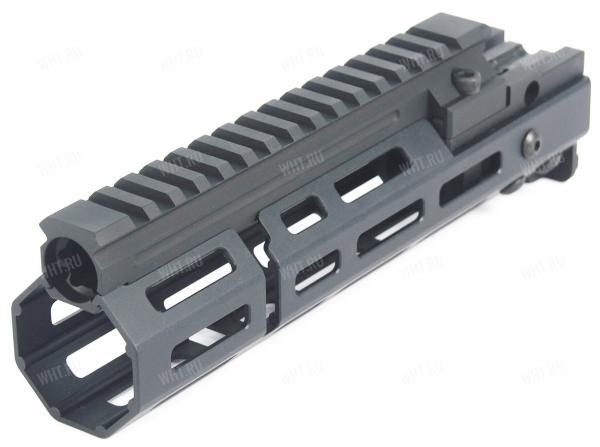 Цевьё с газовой трубкой SAG MK1 (4 M-LOK) для АК (под оковку) картинка анонса на сайте WHT.ru