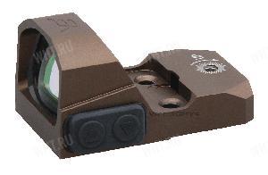 Коллиматорный прицел VECTOR Optics FRENZY 1x17x24 (TEK), 3 MOA, покрытие FDE (без кронштейна) картинка анонса на сайте WHT.ru