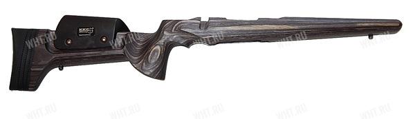 Ложа KKC для карабина Remington 700 Long Action (RIGHT), black, ламинат