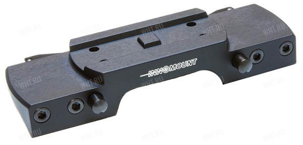 Быстросъемный кронштейн Innomount Aimpoint Micro на обе базы Blaser картинка анонса на сайте WHT.ru