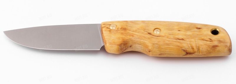 Охотничий нож EKA Nordic H8, рукоять береза, сталь SANDVIK