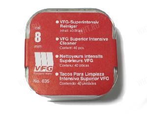 Пыжи чистящие VFG Superior Intensiv 8 мм (калибры 8х68/.338), 40 шт. картинка анонса на сайте WHT.ru