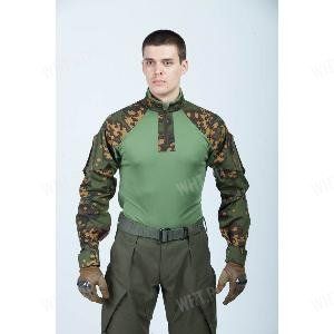 Боевая рубашка Giena Tactics Тип 2, камуфляж - Partizan картинка анонса на сайте WHT.ru