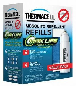 Комплект материалов для Thermacell Long Life (4 пластины ув.времени горения + 4 баллона) картинка анонса на сайте WHT.ru