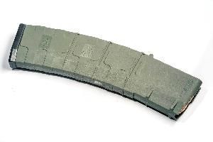 Магазин PufGun AR-15, M16, HK-416 и аналоги, на 45 патронов, калибр 5,56х45, олива (G1) картинка анонса на сайте WHT.ru