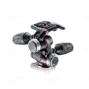 Голова Manfrotto X-PRO 3-осевая со складывающимися рычагами картинка анонса на сайте WHT.ru