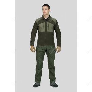 Флисовый пуловер Giena Tactics CANADA LZ (длинный), цвет - Olive (олива) картинка анонса на сайте WHT.ru