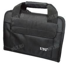 Тактический чехол LEAPERS-UTG Deluxe 01 PVC Case (31х23 см), цвет - Черный картинка анонса на сайте WHT.ru