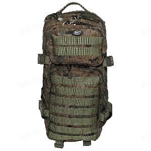 Тактический рюкзак US Assault I (30 литров), камуфляж Digital Woodland картинка анонса на сайте WHT.ru