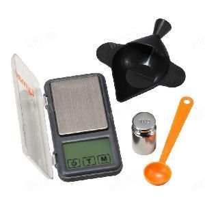 Электронные весы для пороха Lyman Pocket Touch Scale Kit
