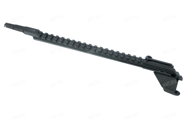 Низкопрофильный откидной кронштейн UTG для АК-47/Сайга с верхним основанием Weaver/Picatinny