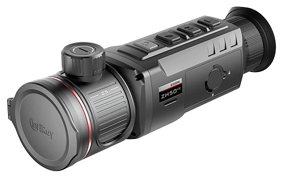 Тепловизионный монокуляр iRay ZOOM ZH50 V2 (640х512, F25...50 мм, 2...8x, 12 um, NETD <25mK, FHD AMOLED) картинка анонса на сайте WHT.ru