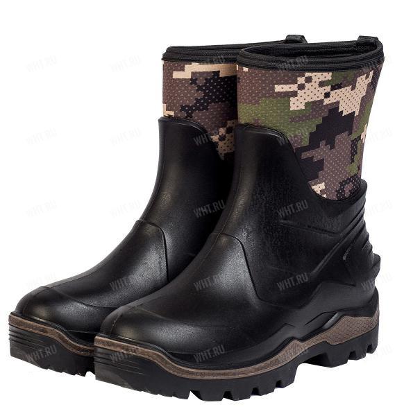 Сапоги Harweld mini Scout, камуфляж Тетрис картинка анонса на сайте WHT.ru