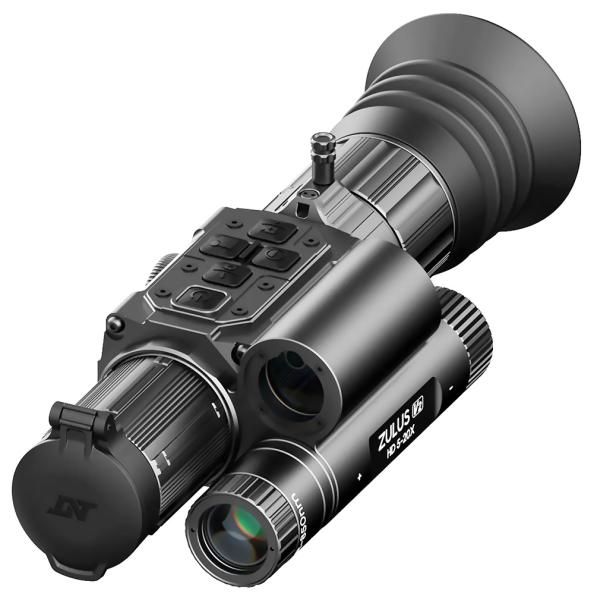 Цифровой прицел день/ночь DNT ZULUS HD V2 5-20x LRF (БК, LRF до 1000 м, 5-20х, ИК-850/940 nm) картинка анонса на сайте WHT.ru