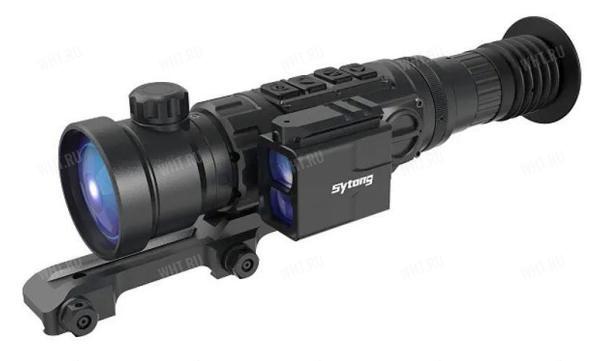 Тепловизионный прицел Sytong RM06-50LRF (640x480, F50 мм, 2.5x, 12 µm, NETD<30mK) картинка анонса на сайте WHT.ru