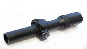 Оптический прицел Hawke Frontier 30 1-6x24 картинка анонса на сайте WHT.ru