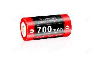 Аккумулятор 16340 Li-ion, KLARUS (16GT-70UR), 3.7 В, 700 мАч, Micro-USB картинка анонса на сайте WHT.ru