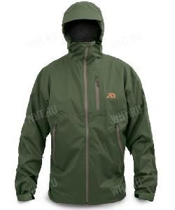 Штормовая куртка FIRST LITE Boundary Stormtight, цвет Pine картинка анонса на сайте WHT.ru